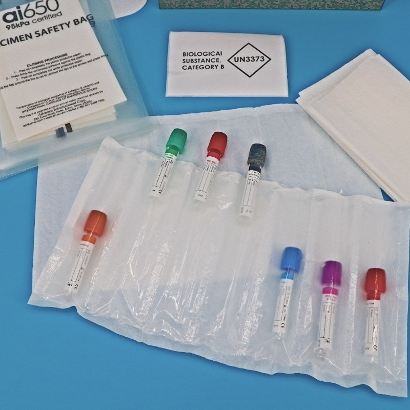 Biodegradable Absorbent Pads and Pouches for Medical Use with 550ml Absorbency and 330mm x 170mm Size