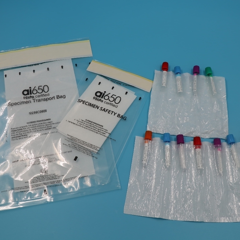 Biohazard Spill Kit with 95kPa Pressure Resistance and 7 Slotted Absorbent Pocket 330mm x 170mm