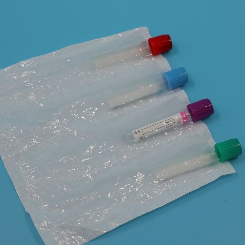 Absorbent Tube Holder Integrated With Absorbent Specimen Bag For Safe Transport