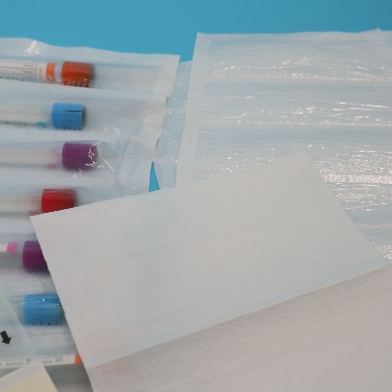 7-Slot Specimen Transport Bag (95kPa) With Blood Collection Tubes & Storage Supplies