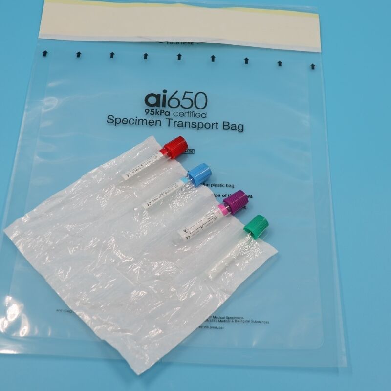 High-Quality Medical Blood Sample Collection Kit With Absorbent Transport Bags From Trusted Manufacturer