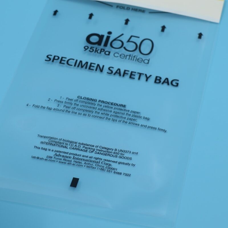 Insulated Specimen Transport Bags With Absorbent Pouch For Temperature-Sensitive Blood Sample Storage & Biohazard Lab Transport