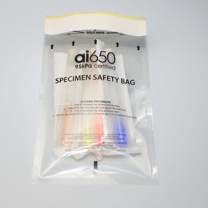 Pharma Safety Bags 95 KPA Pressure Rated With Absorption Sleeves For Sample Collection