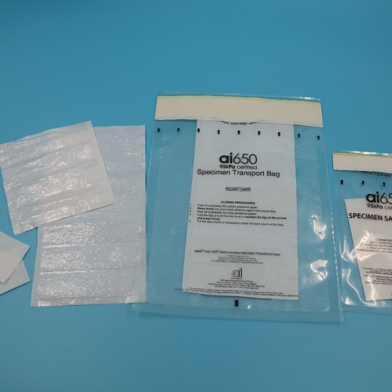 Secure 95kpa Transport Bags For Laboratory And Blood Sample Shipment