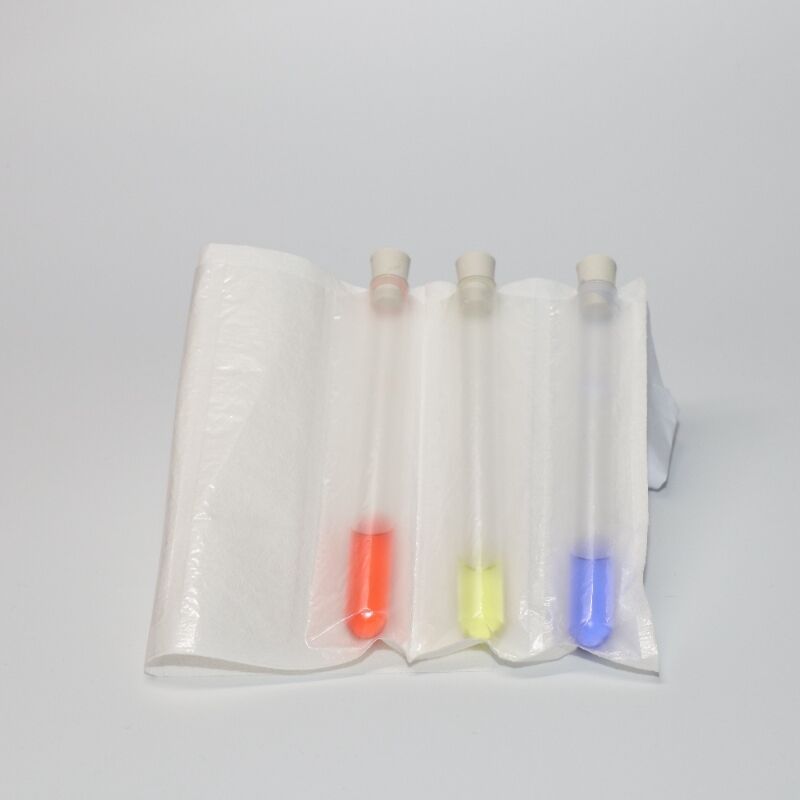 AI 650 Compliant Single To 7 Bay Absorbent Pocket For Specimen Transport