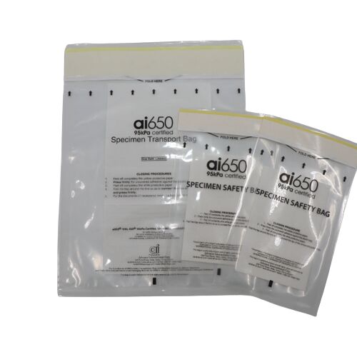 95kpa Thickened PE Ziplock Bags Transparent Waterproof And Reusable Zip Top Lock Bags Transport Storage Specimen Collection