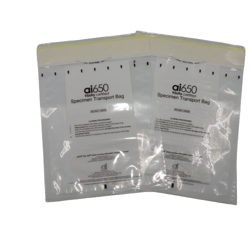 High-Quality UN3373 Specimen Bags Customizable Packaging Solutions For Safe Biological Transport