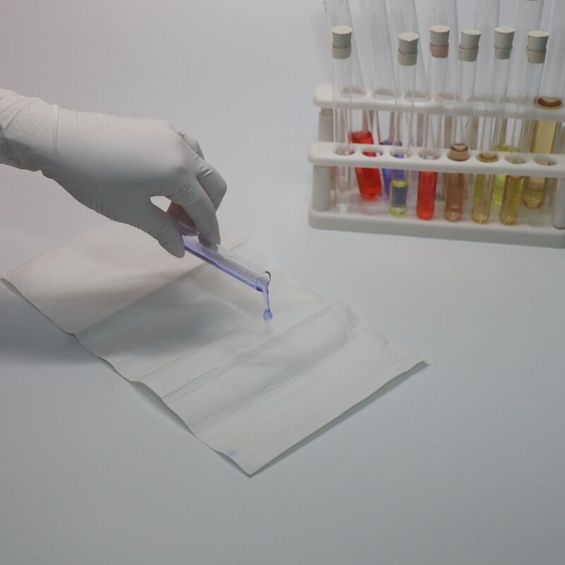 OEM Custom Absorbent Pouches 2 Bay 4 Bay 7 Bay Absorbent Pockets For Medical Use