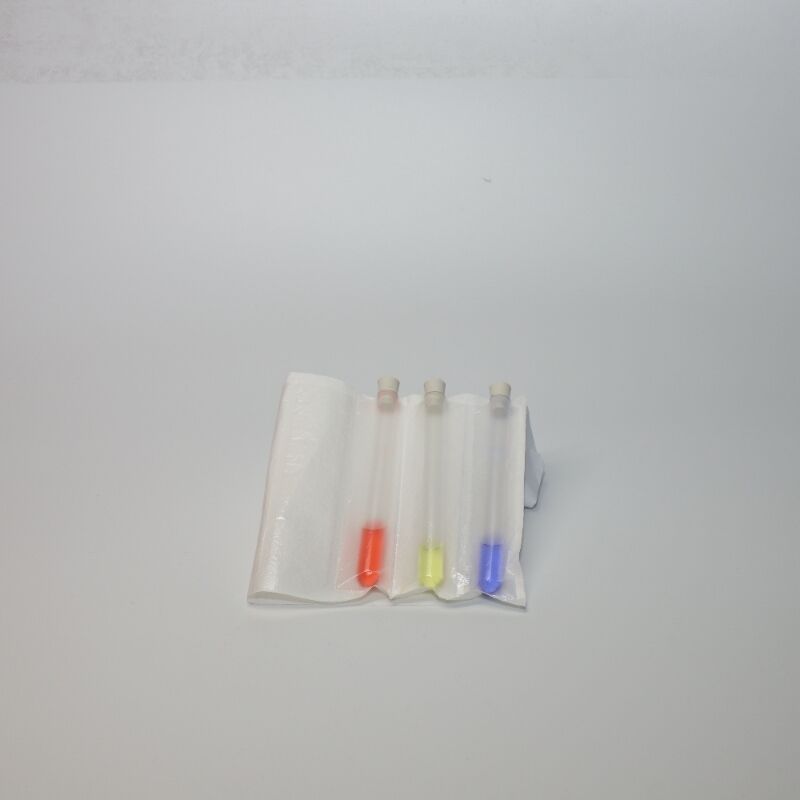 Laboratory Sample Absorbent Pads & Medical Slotted Absorbent Sleeves Sterile Absorbent Pad For Medical Use Absorbent Tube Holder Single Slotted Absorbent Pocket