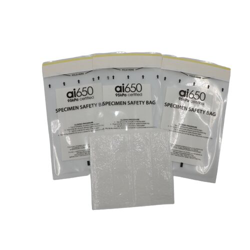 95kpa Specimen Transportation Bag For Medical Lab Use Biohazard Specimen Transport Bag