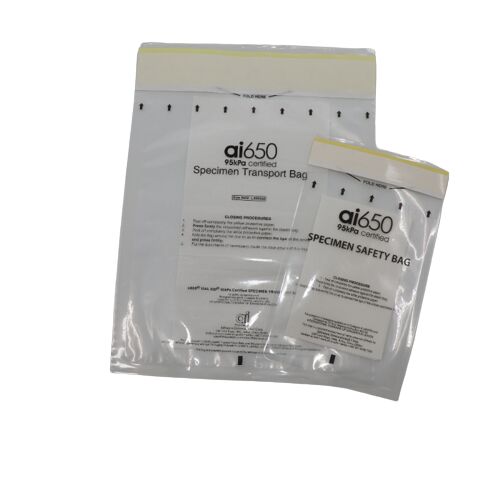 Medical 95kpa Specimen Transport Bag 95 Kpa Bag For SpecimenSpecimen Transport Bag Medical Transport Bag