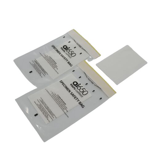 95kPa Medical Biohazard Bags Biohazard And Medical Waste Solution, Plastic Sealing Bag For Clinical Use