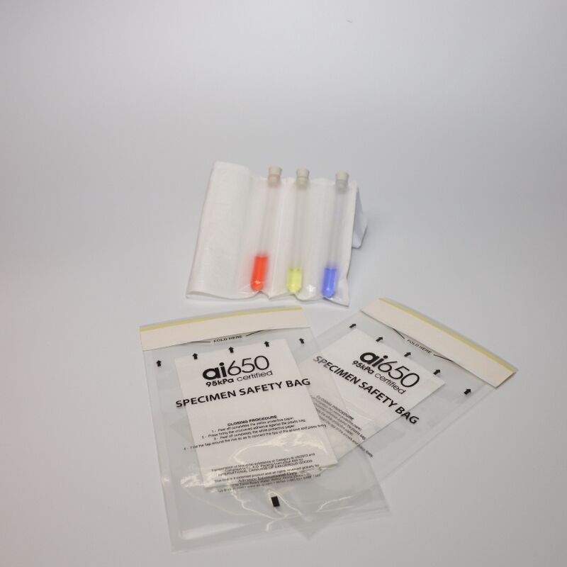 Disposable Specimen Transport Absorbent Pad And Sample Transportation Absorbent Pocket Supplier