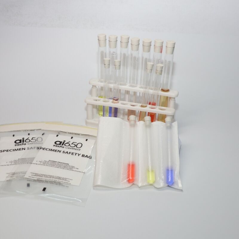 95kpa Specimen Transport Bag – Biohazard Specimen Bag, Medical Lab Specimen Bag, Disposable Transport Bag For Pathology & Laboratory Use