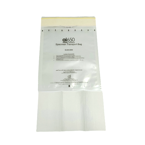 95kpa Specimen Bag – With Refrigerant Transportation Box & Multi-Sized Absorbent Sleeves For Cold Chain Packaging