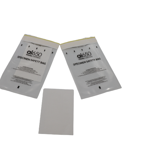 95kpa Specimen Bag Kit – Including Anti-Skidding Tourniquets, Medical Tourniquet Heat Seal, And Minimum Order Absorbent Pouches