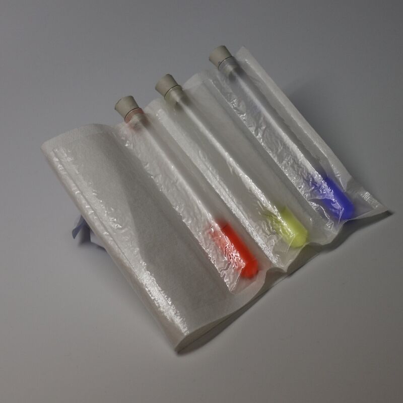Wholesale 95kPa Leakage Proof Specimen Transport Bags Biohazard Diagnostic Bags With Secure Seal And Liquid Absorbent/Solidify Technology