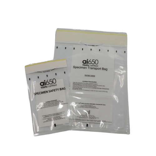 Disposable Blood/Urine Specimen Absorbent Pocket Available In 4 & 7 Slots (AI650 Series), Reliable For Lab Transport