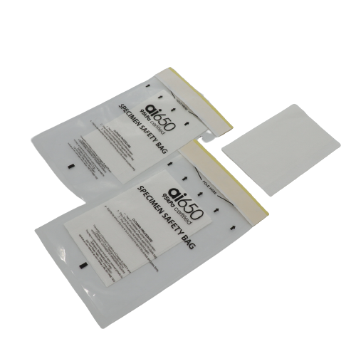 95kPa Biohazard Specimen Transport Bags, UN3373 Compliant Collection Kits With High-Absorbency Composite Pads & Multi-Slot Absorbent Sleeves/Pouches