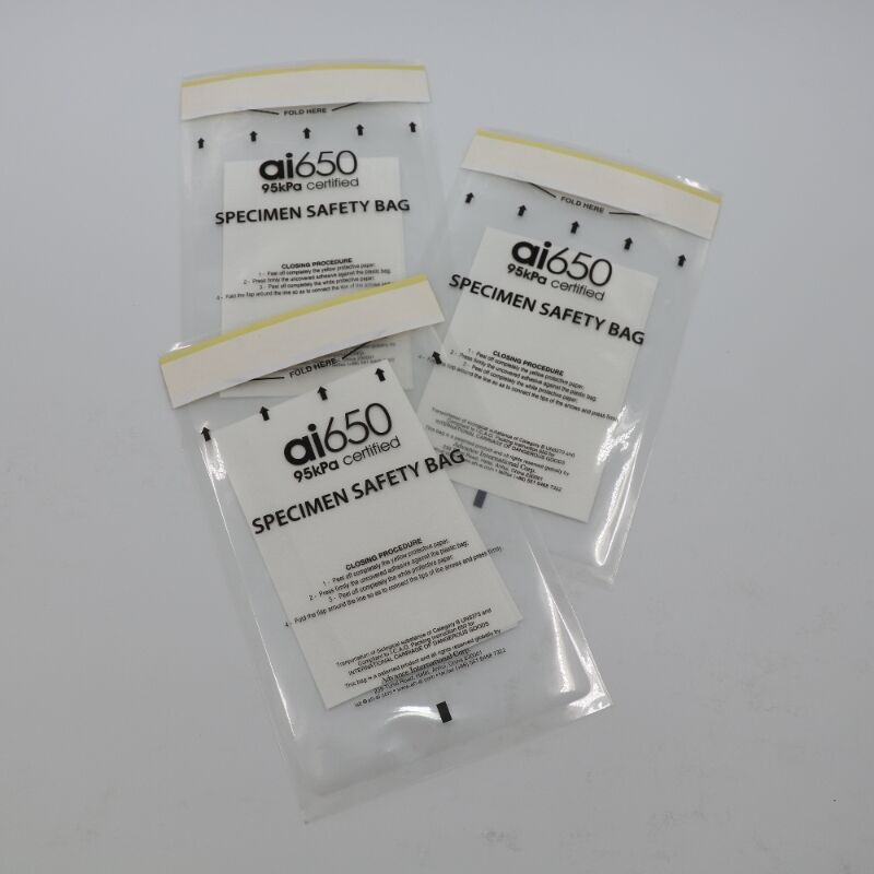 High Absorbency 4 Slotted Absorbent Pocket Sleeve For Medical 95kPa Transport Bags