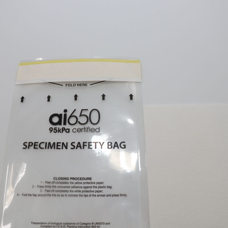 Pathopouch Pathology Pouch Pathobag Pathology Bag, Lab Supplies Absorbent Pocket, Sample Packaging Absorbent Pocket