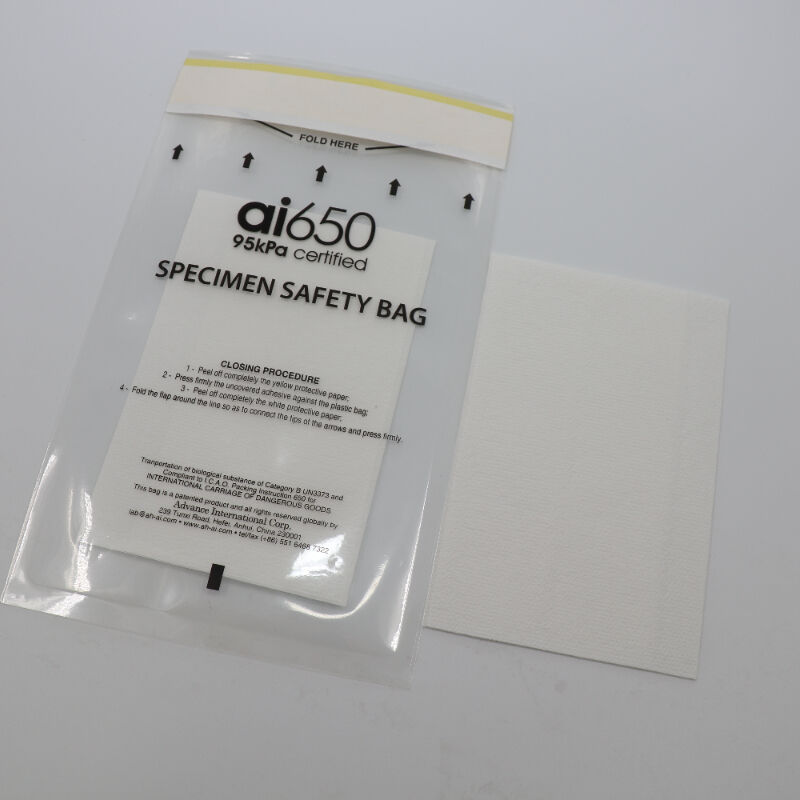 Pathopouch Pathology Pouch Pathobag Pathology Bag, Specimen Transport Absorbent Pocket, Specimen Absorbent Pocket