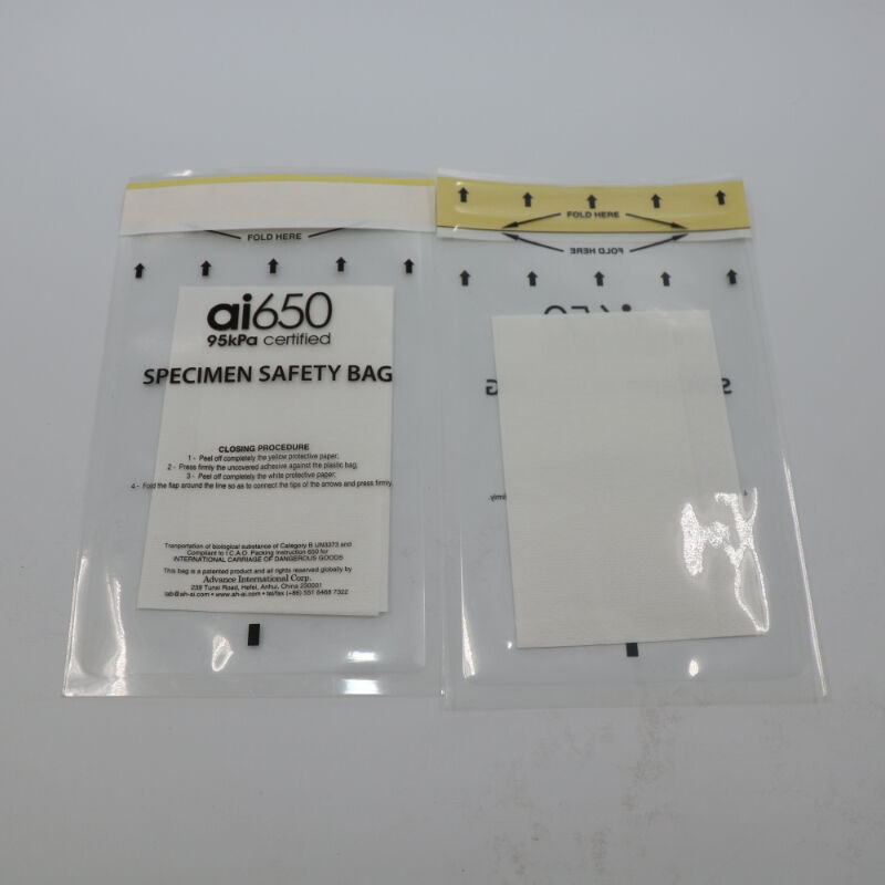 Pathopouch Pathology Pouch Pathobag Pathology Bag, Absorbent Specimen Tube Pouches, Absorbent Specimen Tube Packaging Pockets