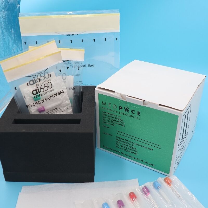UN3373 Specimen Bag, PI650 Package, 95kPa High Pressure Specimen Transport Bag, Biohazard Specimen Bag