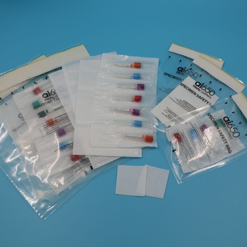 95kPa Bag For Specimen Transport Biological Sample Management And Medical Sample Transport
