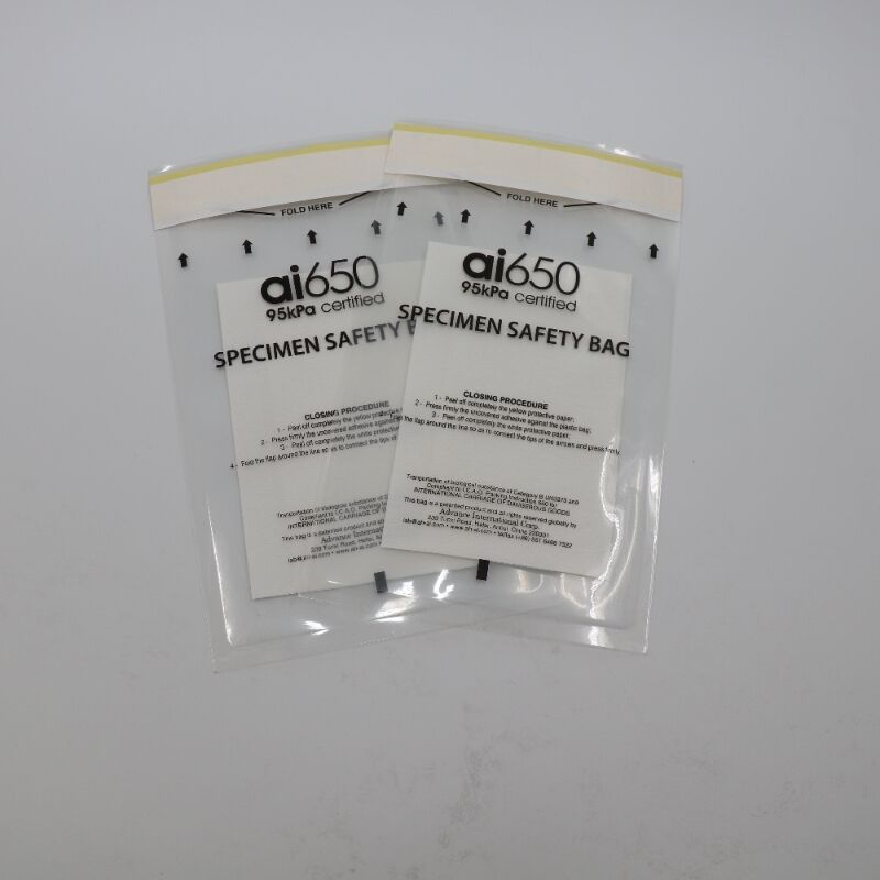 Biological Sample Transport Containers With Refrigerant Bags For Safe Transporting Specimens & Biological Sample Kitting