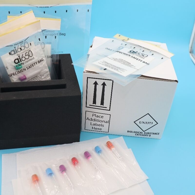 Sample Taking Bags & Bottles 95kPa Sample Collection, Transportation, And Storage Packaging For Laboratory Specimens