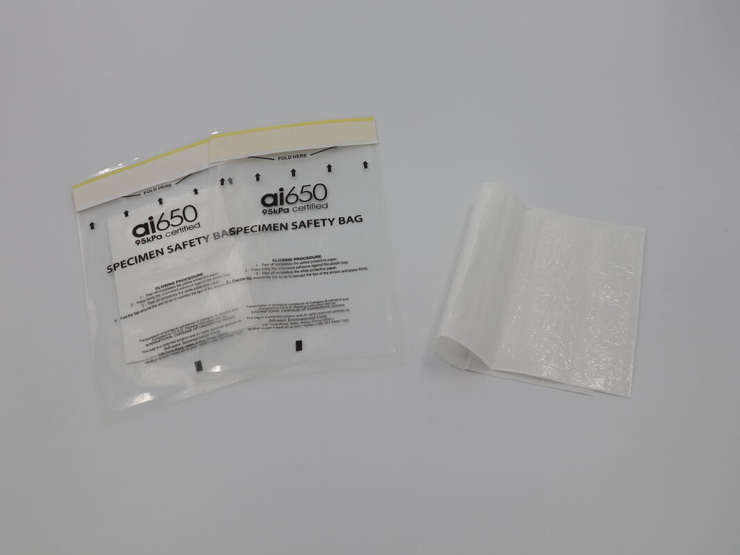 Laboratory Tissue & Blood Sample Transport Kit UN3373 Label (Etiqueta UN3373)