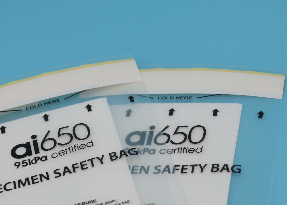 Customized Size 95 kPa Pressure Bags For Air transport Specimens packing