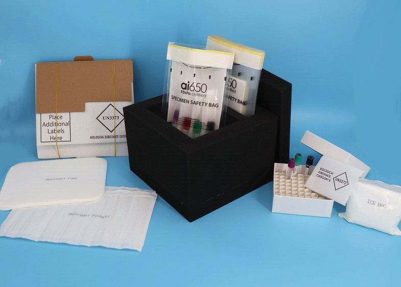 Laboratory Detection Use Specimen Transportation & compressed combo Kits with OEM Service