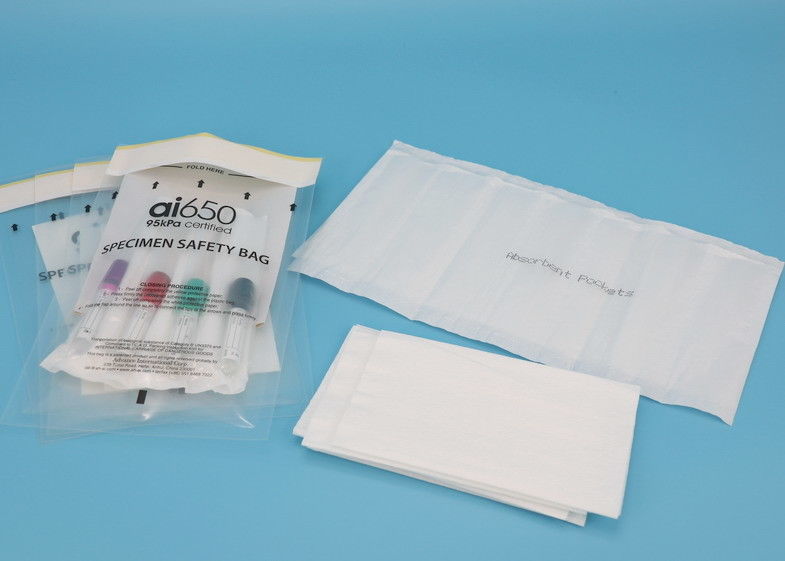 Quality Specimen Transport Convenience Kits For Blood Tube Products
