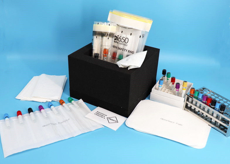 Quality Specimen Transport Convenience Kits For Blood Tube Products