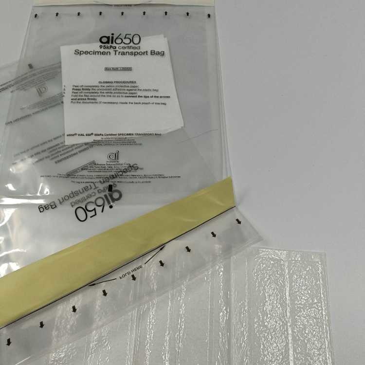 Customized Blood Transportation Bag/Sterile Medical Specimen Bags/95