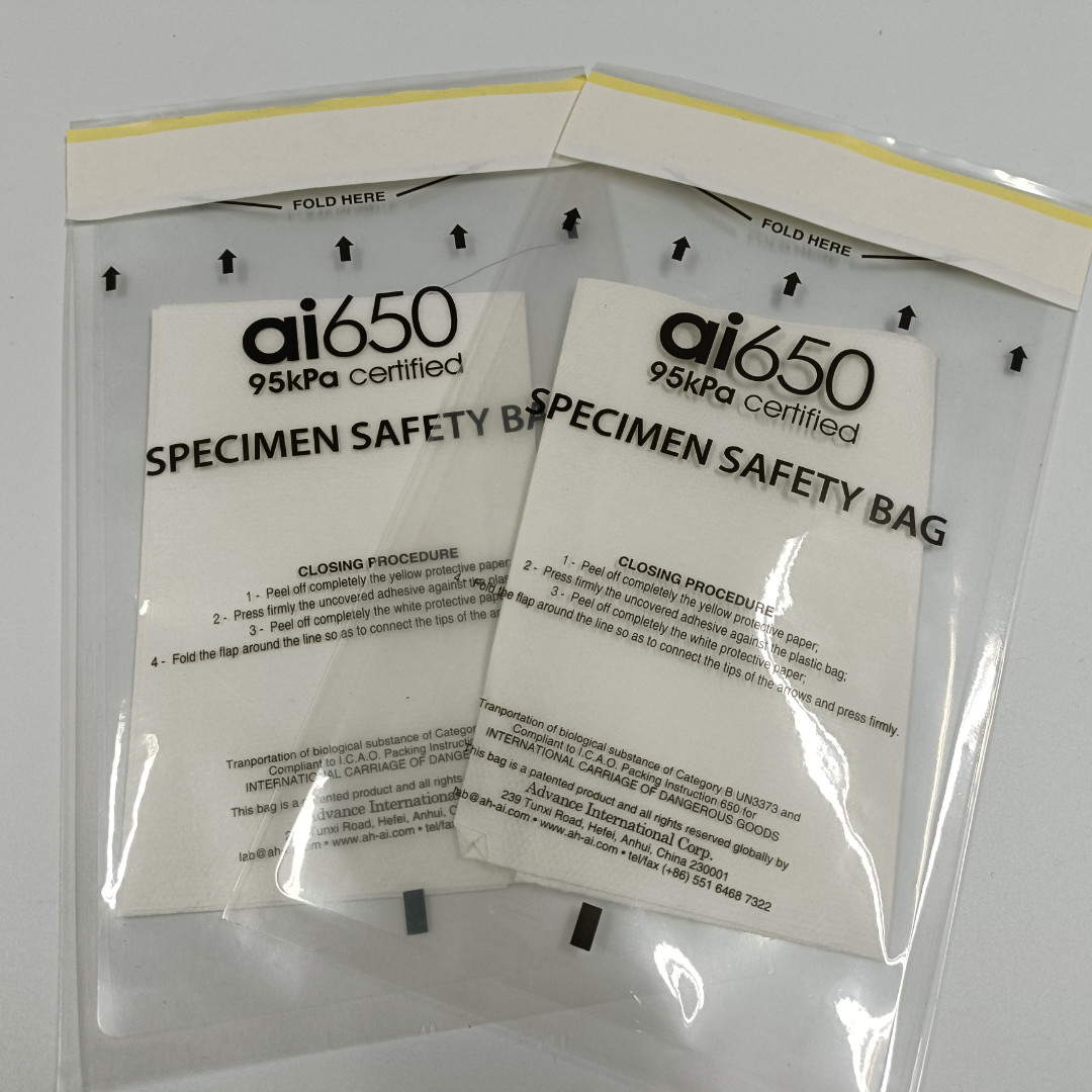 Custom Ziplock Biohazard Specimen Bags Waterproof