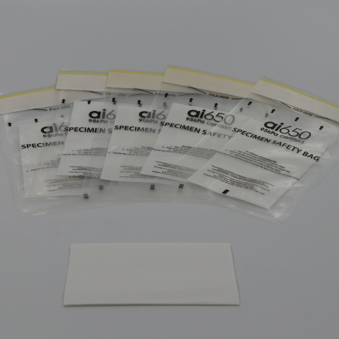 Biodegradable Autoclave Biohazard Bag For Specimen Transport