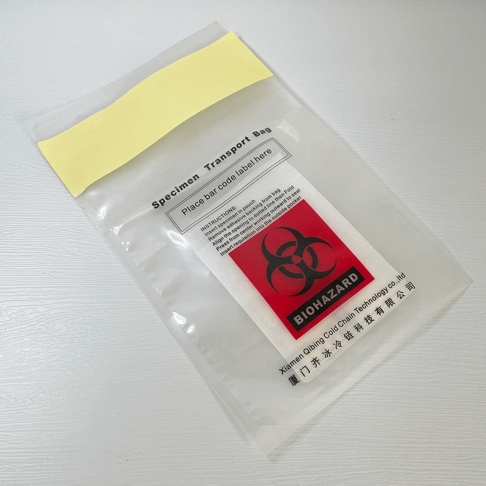 Specimen Packaging UN3373 Transportation Biohazard Disposal Bags